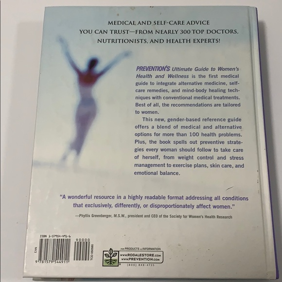 Prevention’s Guide. Women’s Health and Wellness. - Picture 2 of 8